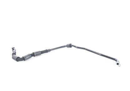 Tubería de aceite del radiador motor OEM 17222284261 para BMW F10, F06, F12, F13. Conducción de aceite hacia el enfriador. Original BMW.