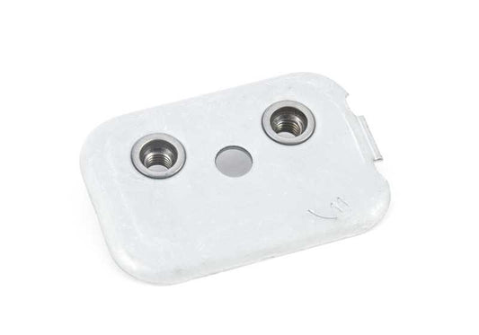 M8 OEM 41218215401 Gewindeplatte für BMW E81, E82, E87, E88, E46, E90, E91, E92, E93, E83, E85, E86. Stück zum Befestigen an Türen und Körper. Original BMW.