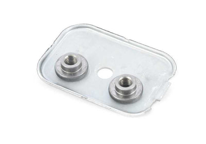 M8 OEM 41218215401 Gewindeplatte für BMW E81, E82, E87, E88, E46, E90, E91, E92, E93, E83, E85, E86. Stück zum Befestigen an Türen und Körper. Original BMW.