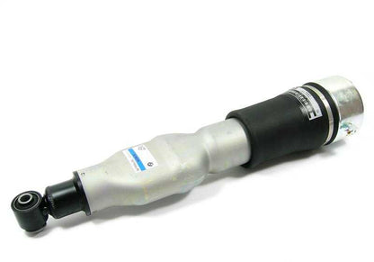 Amortiguador trasero con suspensión neumática OEM 37121093919 para BMW E39 520d, 520i {todos los modelos compatibles}. Original BMW.