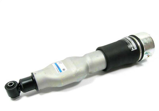 Amortiguador trasero con suspensión neumática OEM 37121093919 para BMW E39 520d, 520i {todos los modelos compatibles}. Original BMW.