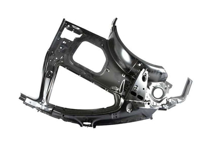 Marco lateral interior derecho OEM 41002996562 para BMW E82. Original BMW.