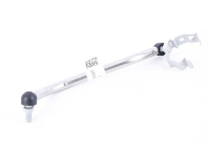 Barra di livellamento OEM 37146852017 per BMW F20, F34, F36. Pezzo di sensore di regolazione dell'altezza della luce. BMW originale.