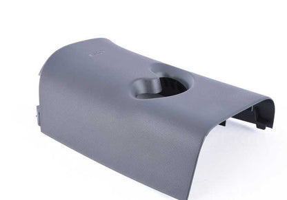 Paramento columna B izquierda negro OEM 51437306647 para MINI F56, F56 BEV, F56 LCI, F56 BEV LCI. Original MINI.