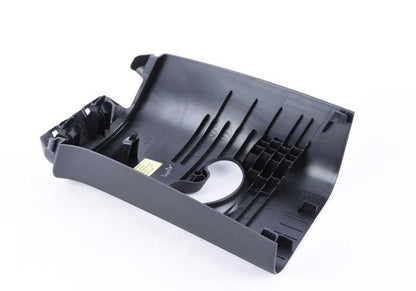 Paramento columna B izquierda negro OEM 51437306647 para MINI F56, F56 BEV, F56 LCI, F56 BEV LCI. Original MINI.