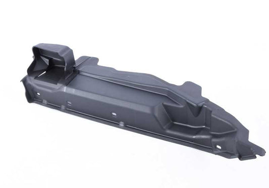 Tapa izquierda carcasa filtro de aire habitáculo OEM 64319245595 para BMW F15, F85, F16, F86. Original BMW.