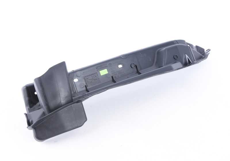 Tapa izquierda carcasa filtro de aire habitáculo OEM 64319245595 para BMW F15, F85, F16, F86. Original BMW.