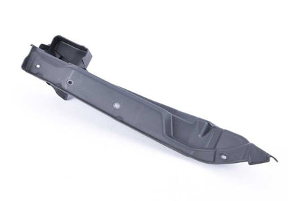 Tapa izquierda carcasa filtro de aire habitáculo OEM 64319245595 para BMW F15, F85, F16, F86. Original BMW.