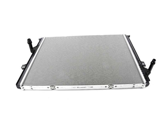 OEM radiator 17118741830 for BMW F20, F21, F22, F23, F30, F31, F34, F32, F33, F36 ... and more. Original BMW.