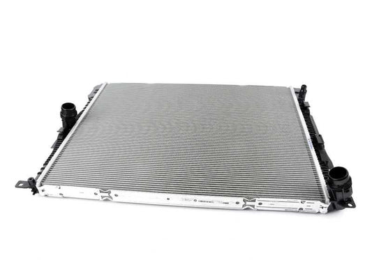 Coolant radiator for BMW F20N, F21N, F22, F23, F30N, F31N, F34N, F32, F33, F36 (OEM 17118482623). Genuine BMW.