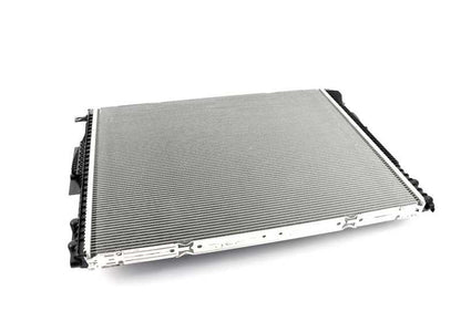 Coolant radiator for BMW F20N, F21N, F22, F23, F30N, F31N, F34N, F32, F33, F36 (OEM 17118482623). Genuine BMW.