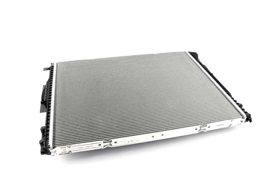 Coolant radiator for BMW F20N, F21N, F22, F23, F30N, F31N, F34N, F32, F33, F36 (OEM 17118482623). Genuine BMW.
