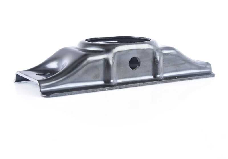 Soporte amortiguador de parachoques OEM 51111882739 para BMW E30, E28. Pieza original BMW. Ideal para reparar o reemplazar el soporte del parachoques delantero o trasero.
