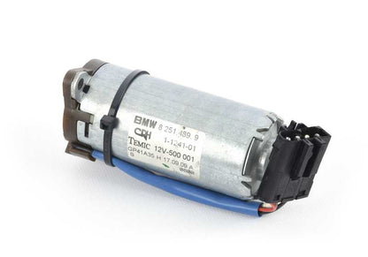 Motor ajuste inclinación asiento OEM 52108251489 para BMW E46 y X5 E53. Original BMW.