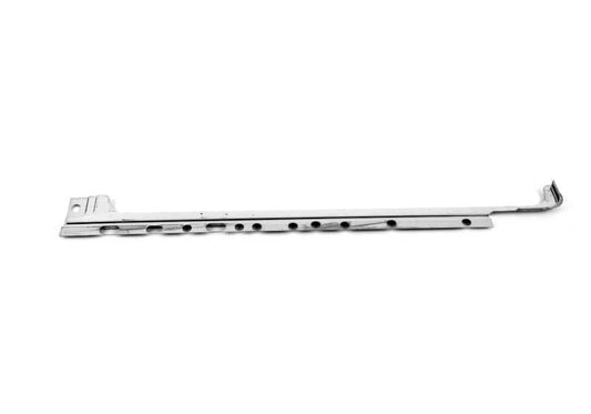 Guía deslizante derecha OEM 54121843480 para BMW E21, E30, E12, E28, E23. Original BMW.
