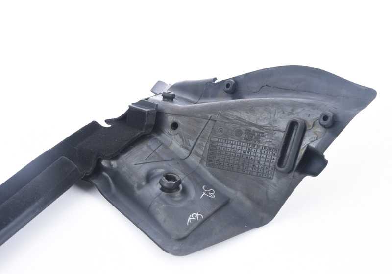 Burlete interior puerta delantera izquierda OEM 51337275293 para BMW F06 640d, 640i (incluye xDrive). Original BMW.