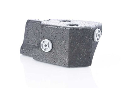 Protector de rodilla derecho OEM 51457115936 para BMW E46. Original BMW.