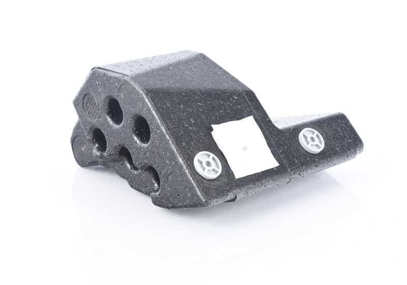 Protector de rodilla izquierdo OEM 51457115935 para BMW E46. Original BMW.