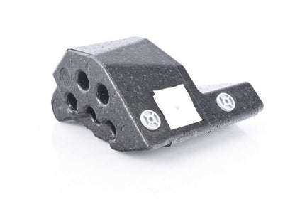 Protector de rodilla izquierdo OEM 51457115935 para BMW E46. Original BMW.