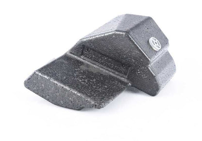 Protector de rodilla izquierdo OEM 51457115935 para BMW E46. Original BMW.