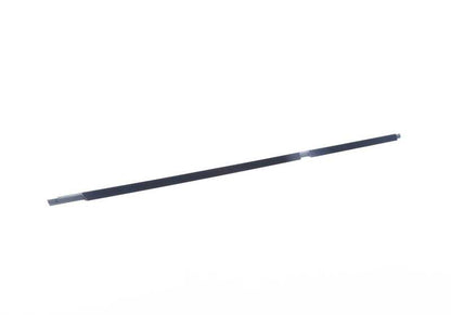 Left outer window sill seal for BMW E39 (OEM 51228189275). Original BMW