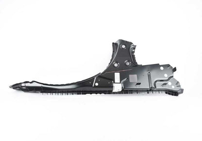 Soporte interior delantero derecho paso de rueda OEM 41217224898 para BMW Z4 E89 sDrive18i, sDrive20i, sDrive23i. Apto para modelos con cambio manual y automático. Original BMW.