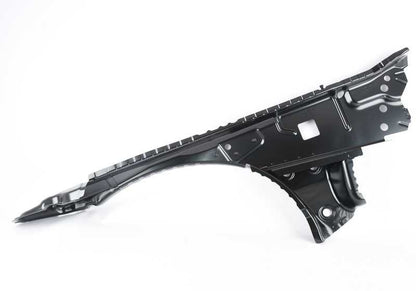 Soporte interior delantero derecho paso de rueda OEM 41217224898 para BMW Z4 E89 sDrive18i, sDrive20i, sDrive23i. Apto para modelos con cambio manual y automático. Original BMW.