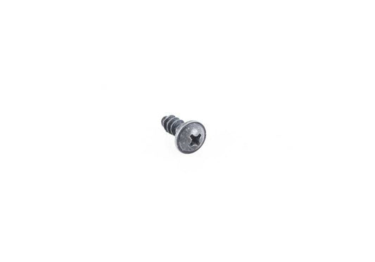 Tornillo de estrella para plástico OEM 07129904424 para BMW E81, E82, E88, E90, E91, E92, E93, F07, F10, F11, E63, E64, F06, F12, F13, E65, E66, F01, F02, F04, E89. Original BMW.