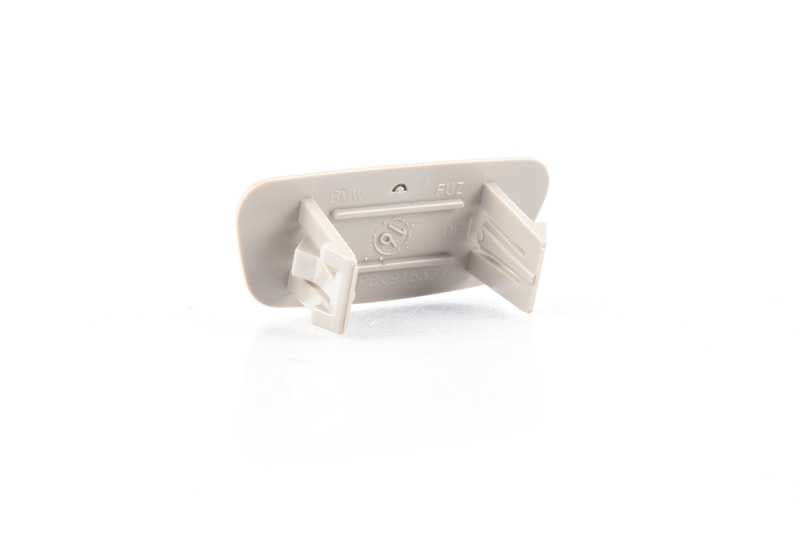 Cover Cap for BMW F52, F44, F45, F46, F30, F31, F34, F35, F80, F32, F36, F82, F07, F10, F11, F18, F06, F13, F01, F02, F04, G11, G12 , F48, F49, F39, F15, F16 (OEM 51439180577). Genuine BMW