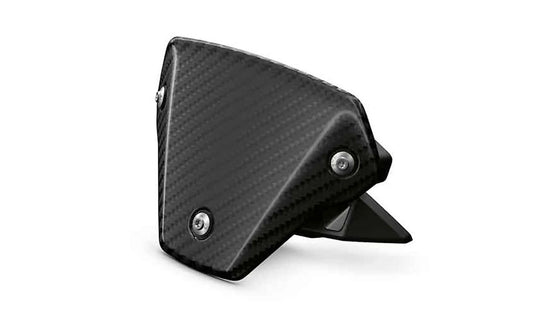 Deflector de viento de carbono OEM 77338414749 para BMW Motorrad S 1000 R (0E51, 0P31, 0P33), M 1000 R (0E81, 0P51, 0P53). Original BMW Motorrad.