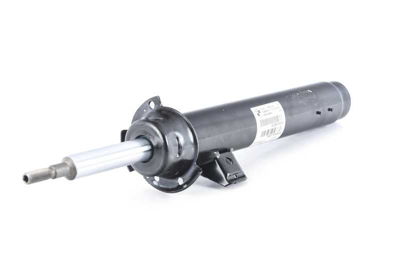 Front left shock absorber for BMW X1 E84 (OEM 31316851333). Original BMW