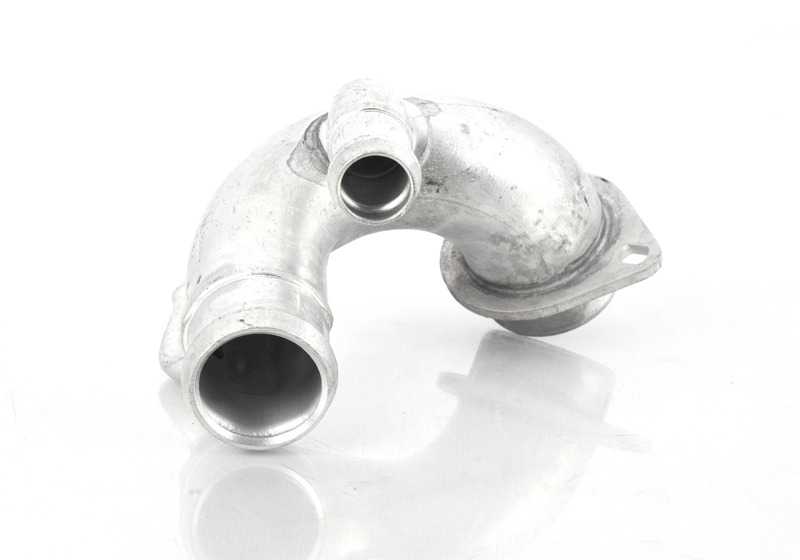 Tubo de refrigeración OEM 17127589727 para BMW X5 E70 y BMW X6 E71 con motor S63. Original BMW.