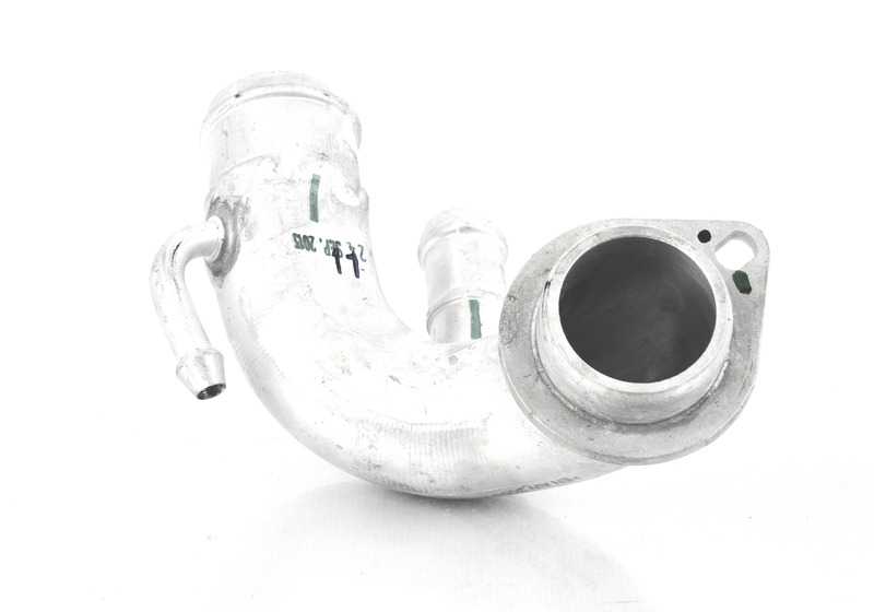 Tubo de refrigeración OEM 17127589727 para BMW X5 E70 y BMW X6 E71 con motor S63. Original BMW.