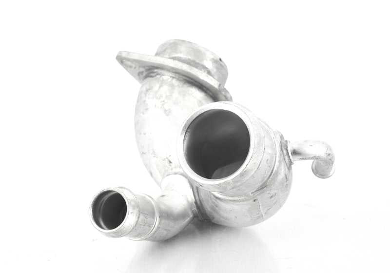 Tubo de refrigeración OEM 17127589727 para BMW X5 E70 y BMW X6 E71 con motor S63. Original BMW.