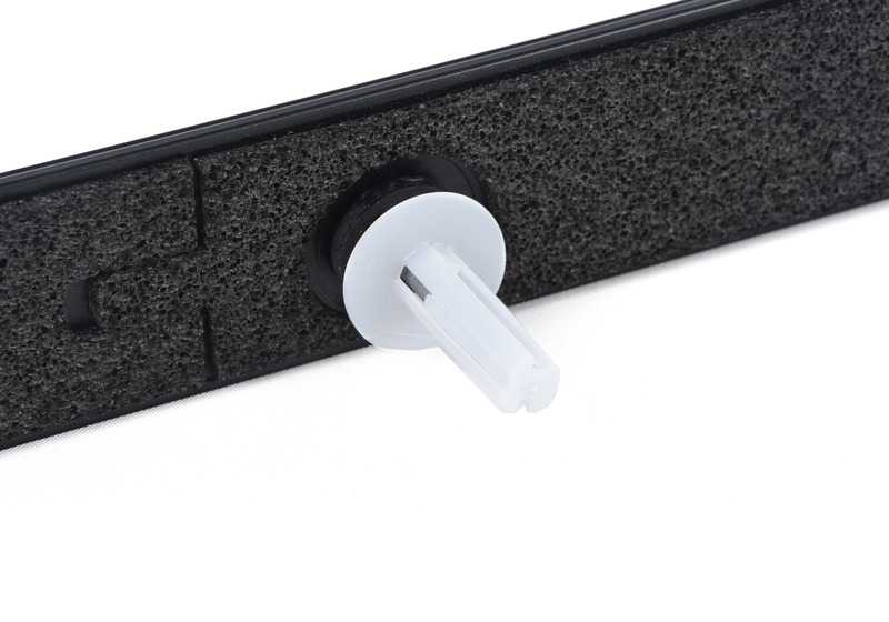 Techo borda derecha OEM 51137331932 para MINI F56, F56 BEV, F56 LCI... y más. Original MINI.