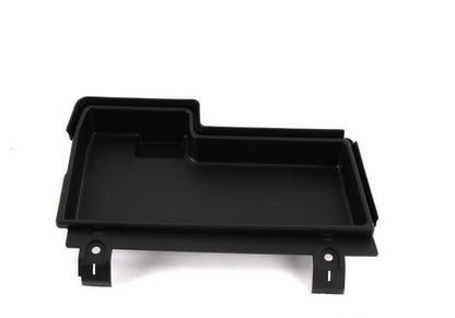 Bandeja lateral izquierda del maletero OEM 51478193797 para BMW E46. Repuesto original BMW.
