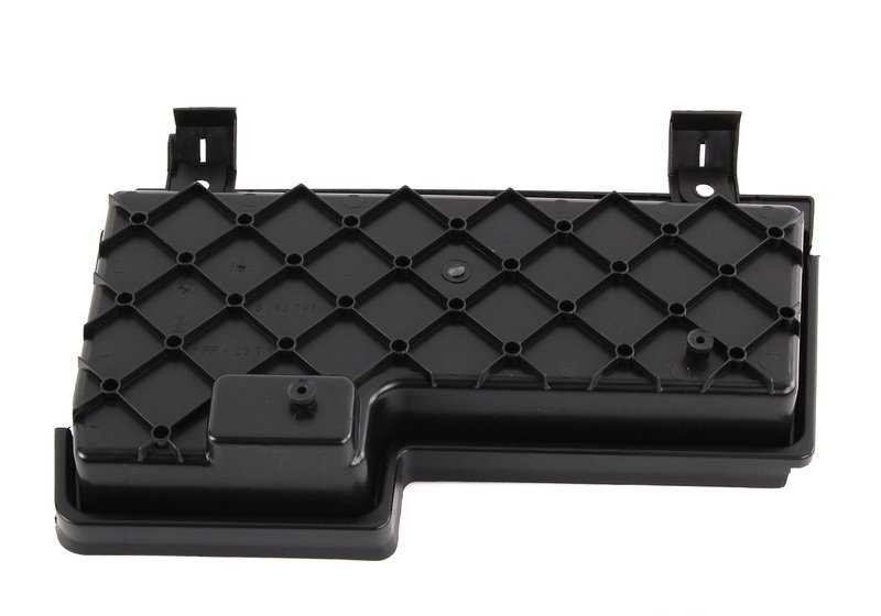 Bandeja lateral izquierda del maletero OEM 51478193797 para BMW E46. Repuesto original BMW.