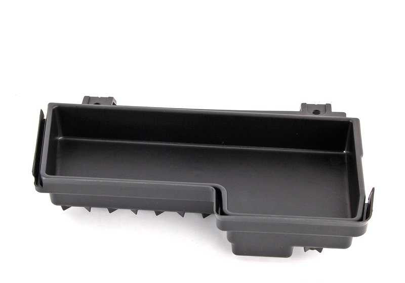 Bandeja lateral izquierda del maletero OEM 51478193797 para BMW E46. Repuesto original BMW.