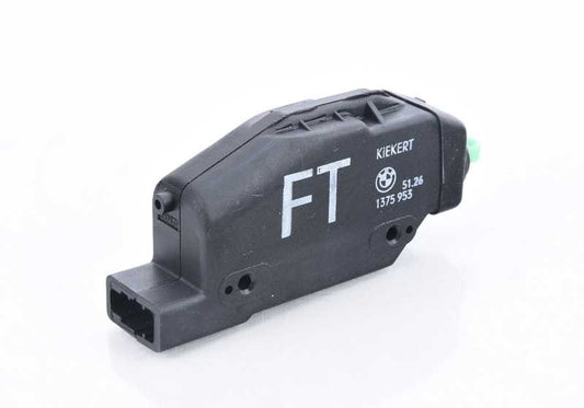OEM 51261375953 Attuatore di blocco del conduttore per BMW E28. Compatibile con i sistemi di bloccaggio centrali 410572, 410573, 410574, 410575. Sostituzione BMW originale.