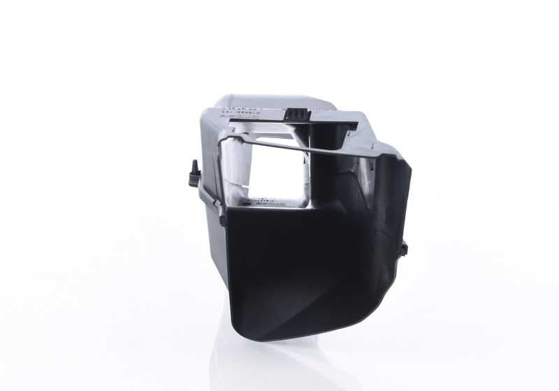 Conducto de aire para freno izquierdo OEM 51747343803 para BMW F15, F16. Original BMW.