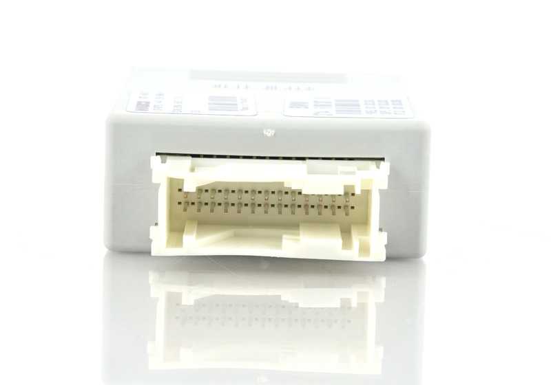 Air Suspension Control Unit for BMW X5 F15, F85, X6 F16, F86 (OEM 37146860387). Original BMW
