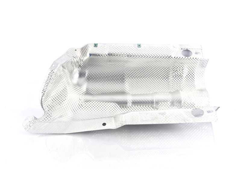 Aislante térmico túnel central OEM 51487117375 para BMW E90, E91, E92, E84. Original BMW.