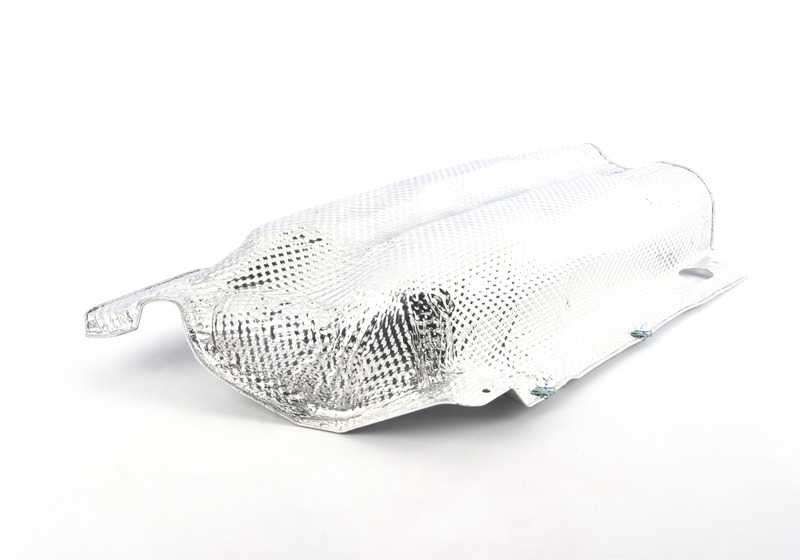 Aislante térmico túnel central OEM 51487117375 para BMW E90, E91, E92, E84. Original BMW.