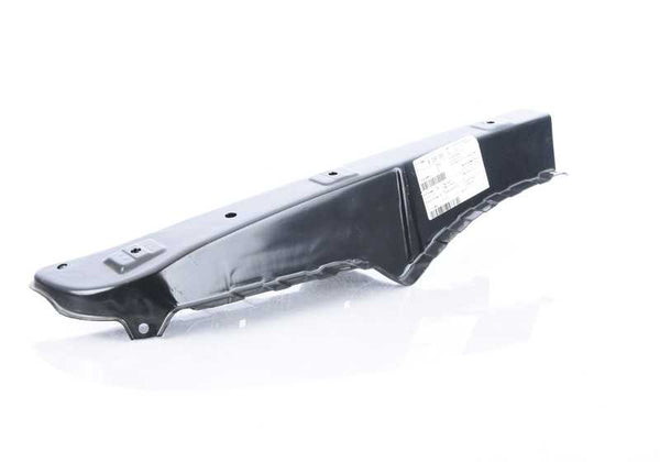 Soporte izquierdo del refuerzo de chasis OEM 41118199595 para BMW E39. Original BMW.