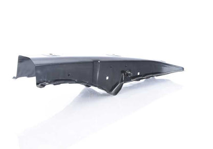 Soporte izquierdo del refuerzo de chasis OEM 41118199595 para BMW E39. Original BMW.