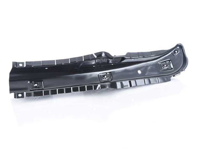 Soporte izquierdo del refuerzo de chasis OEM 41118199595 para BMW E39. Original BMW.