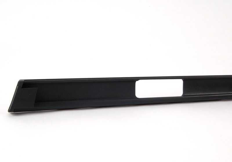 Moldura izquierda del techo OEM 51133413249 para BMW E83 (X3). Original BMW.