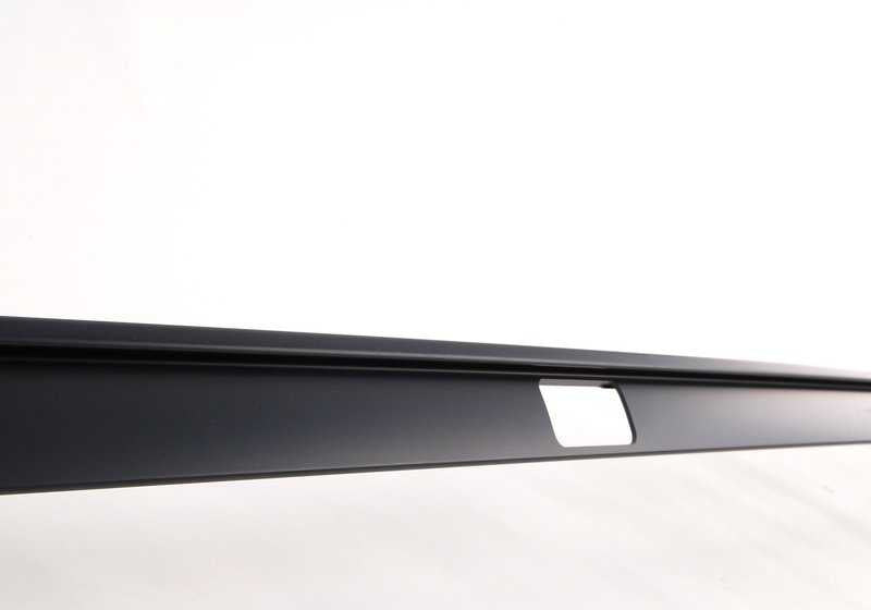 Moldura izquierda del techo OEM 51133413249 para BMW E83 (X3). Original BMW.
