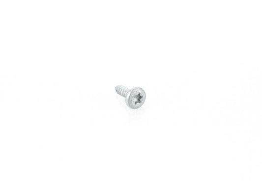 Azanllanated sheet screw for BMW E88, F23, F23N, E46, E92, E92N, E93, E93N, F33, F33N, F83, F83N, G23, G83, E64, E64N, F12, F13, F13, F13N, F91, G14, G14 , G14, G14, G14, E53, E85, E89 (OEM 41009175577). Original BMW.