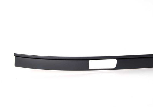 Moldura de techo derecha imprimada OEM 51133413250 para BMW X3 E83, E83N. Pieza original BMW.